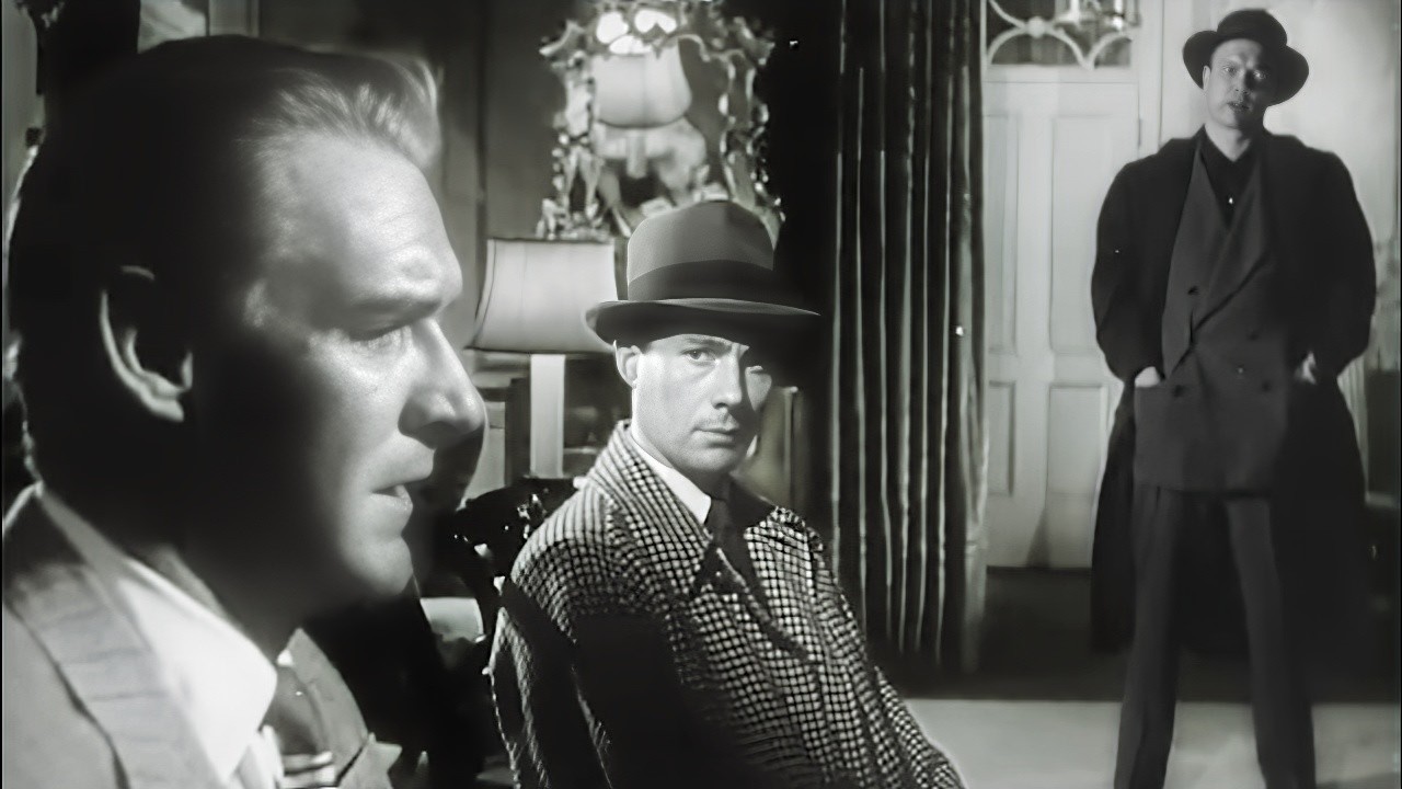 Miniature de la vidéo The Crooked Way (1949 Film-Noir) John Payne - He's got a date ...with DEATH! du film Le passé se venge