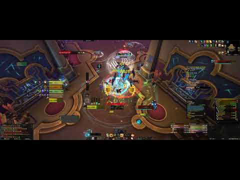 Tazavesh Streets of Wonder M+ 21 (S3) Protection Paladin (FORTIFIED | BOLSTERING | QUAKING)