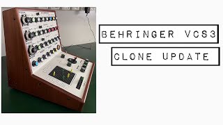Video thumbnail for Behringer VCS3 Clone Update by Todd Smith Music