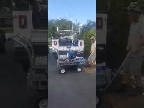 Big kahuna/Hitch n go awesome fishing cart