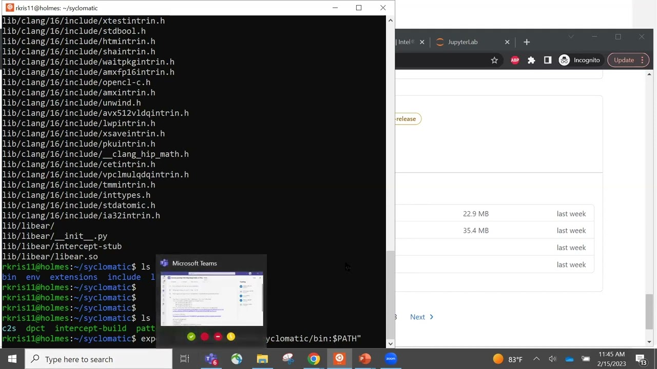 Introduction to Using the SYCLomatic Tool and Compiling/Executing SYCL code on Intel Dev Cloud