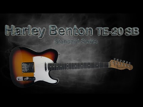 MDMR#7 : Harley Benton TE-20 SB - 88€ Telecaster - Review and Demo