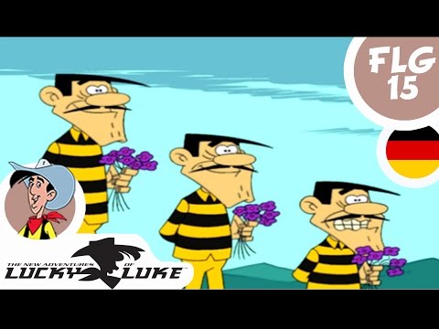 LUCKY LUKE GERMAN - EP15 - A Father for Four Daltons
