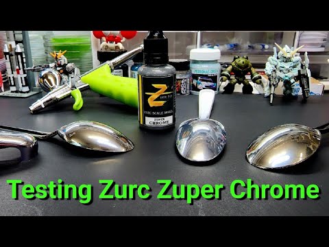 Testing Zurc Zuper Chrome