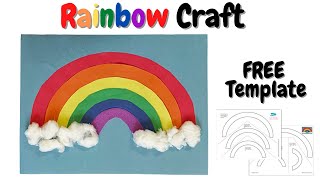 Rainbow Craft (Free Template)