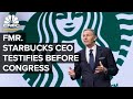 Former Starbucks CEO Howard Schultz testifies about the company's labor movement  — 3/29/23