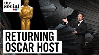 Jimmy Kimmel to host 95th Oscars | The Social