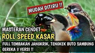 Download lagu MASTERAN CENDET ROLL SPEED KASAR || FULL TEMBAKAN JANGKRIK, TENGKEK BUTO SAMBUNG GEREJA 3 VERSI !! mp3