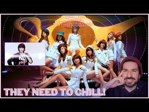 DISCOVERING SNSD!  FIRST TIME REACTION TO Girls' Generation - Run Devil Run & Genie M/Vs | 🧊 PT 4!