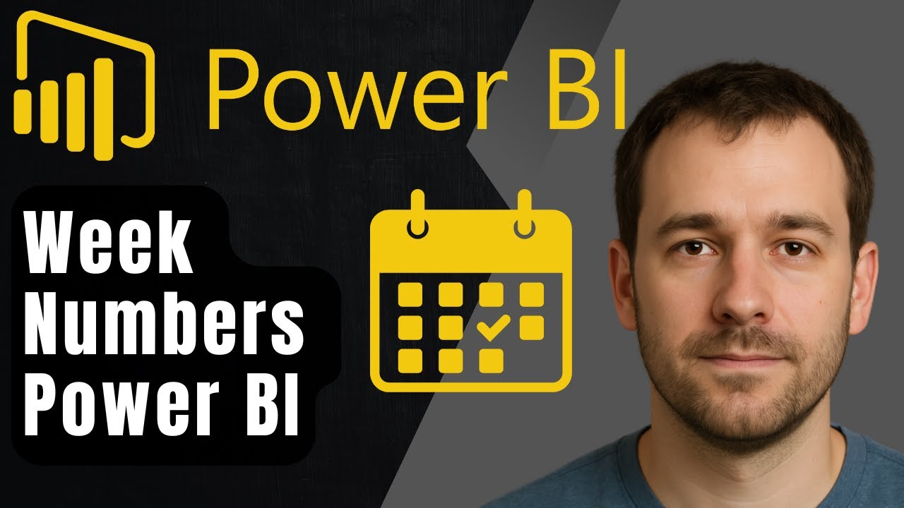 How to Add Week Numbers in Power BI Desktop (2025 Step-by-Step Tutorial for Beginners)