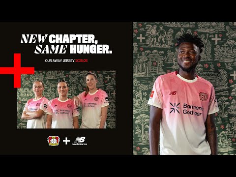 New Chapter, Same Hunger: The new Bayer 04 away jersey