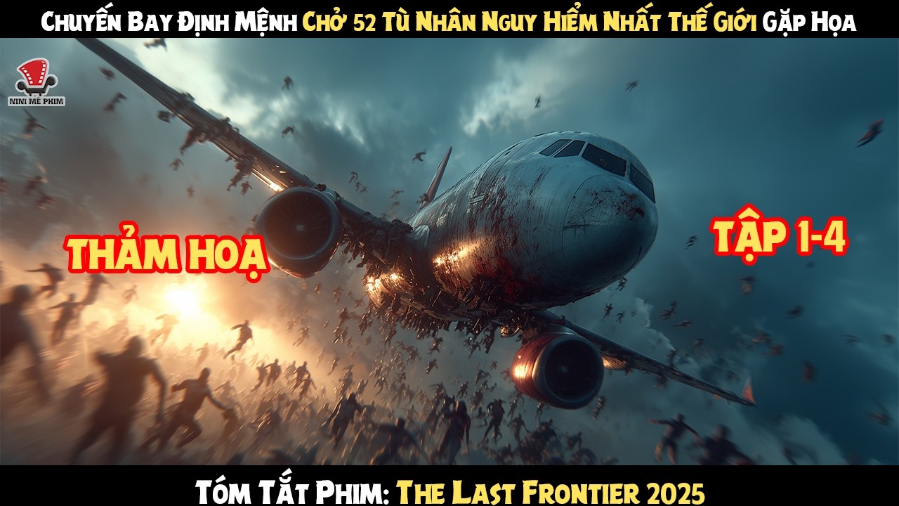 [Review Phim] Chuyến Bay Định Mệnh Chở 52 Tù Nhân Nguy Hiểm Nhất Thế Giới Gặp Họa