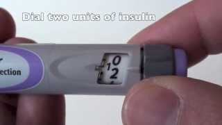 How to use SoloStar Pen for Injecting Lantus (Glargine) and Apidra (Glulisine) Insulin Music Version