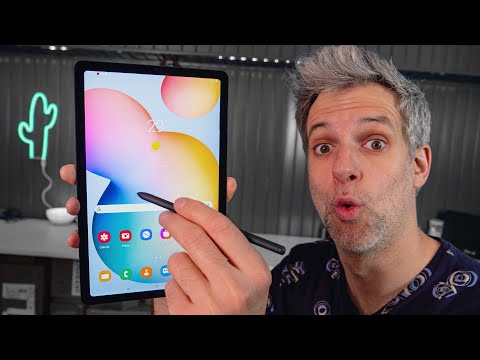 Samsung Galaxy Tab S6 Lite – Le Test