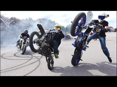 Burnouts Stunts and Shit 2