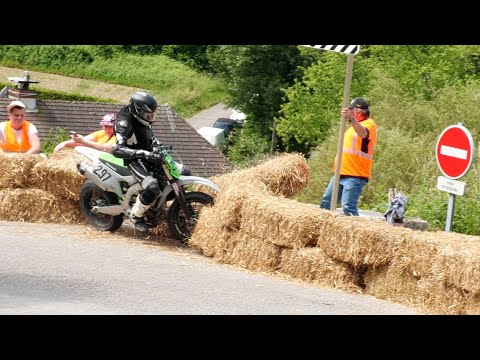 course de côte moto de Chanaz 2025 le samedi