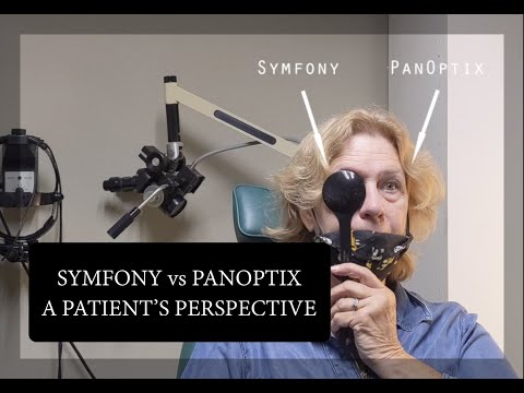 Symfony vs PanOptix - A Patient's Perspective.  A head-to-head: Distance, Intermediate, Near, Night