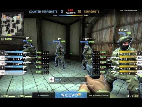 CompLexity 10th Anniversary CS:GO Tournament: Qualifying Stages - United 5 vs. Armata on de_dust2 -