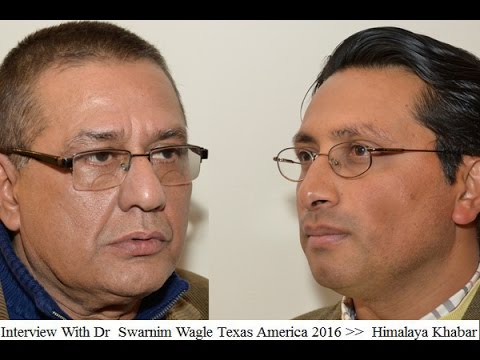 Interview with Nepalis in Texas (2016)