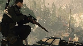 Sniper Elite 4 - No Cross - Multiplayer Gameplay (PC HD) [1080p60FPS]