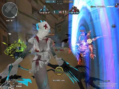 CF Hero Ice 1V22 Zombie CF - Dream ruin #5