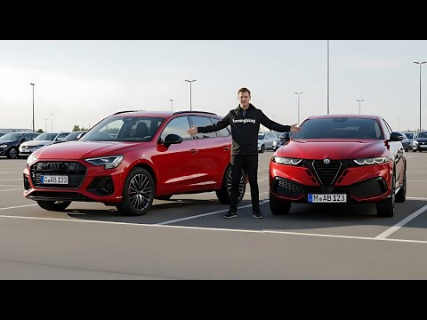 2026 Alfa Romeo Tonale vs 2026 Audi Q3 – Premium SUV duel on equal terms?