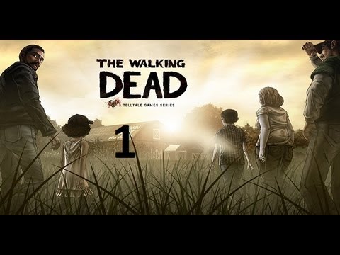 Zagrajmy w The Walking Dead: The Game odc.1 Apokalipsa się rozpoczeła