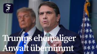 US-Senat bestätigt Trump-Anwalt Blanche als Justizminister