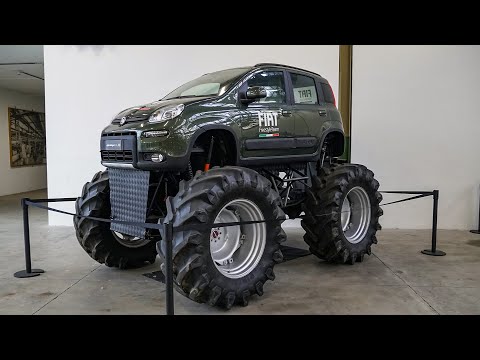 - - EXCLUSIVE!! - - Inside the FCA HERITAGE HUB in Turin! Secret prototypes and supercars!