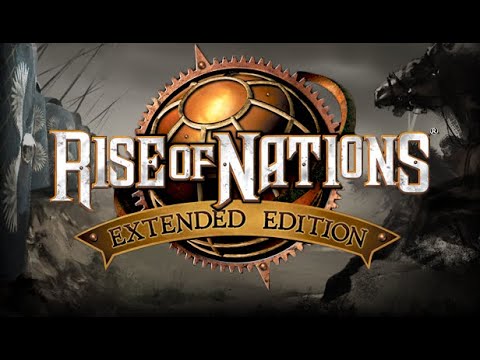 Rise of Nations Extended Edition - Chinese Gameplay, Tough Difficulty, Arena