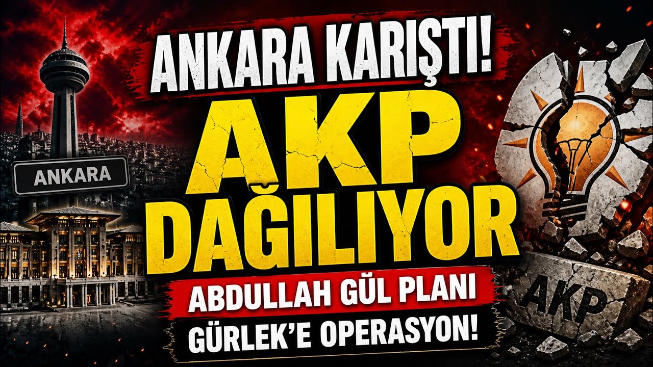 ANKARA KARIŞTI! AKP'NİN EN ZOR DÖNEMİ!