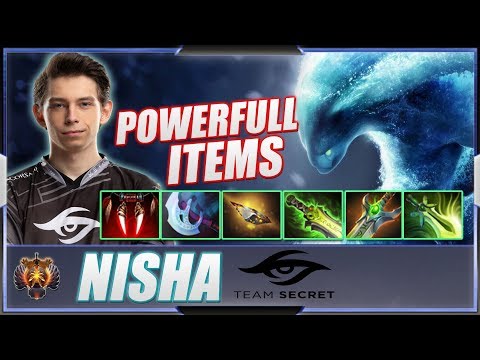 Nisha - Morphling | TRUE CARRY WITH IMBA ITEMS | New Pro Immortal MMR Dota 2 Gameplay | Dota Beast