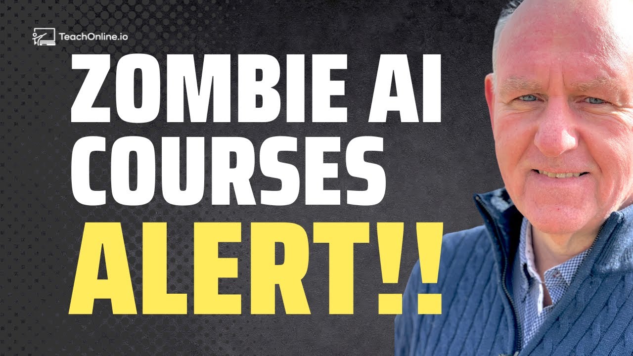 AI Is Attacking Your Online Course Business - Here's How To Protect Yourself!