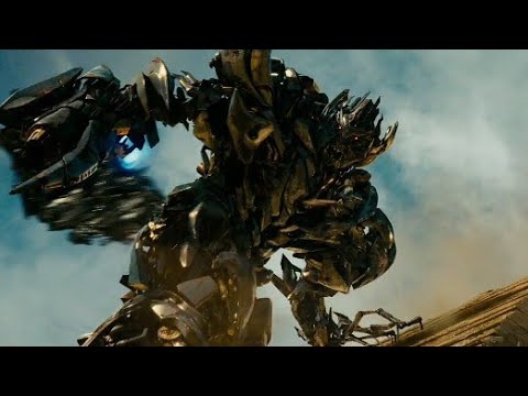 "Decepticons! Begin our assault!" Scene - Transformers Revenge of the Fallen