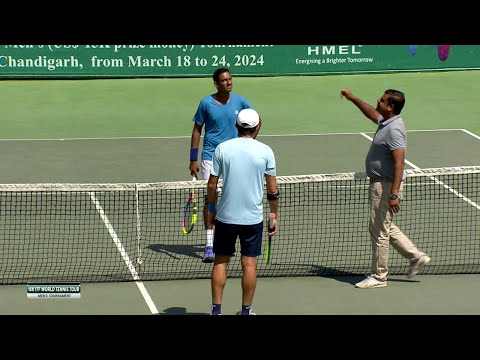 Sasikumar Mukund vs Khumoyun Sultanov; Men's Singles Semi Final 2 | 15K ITF World Tennis Tour 2024