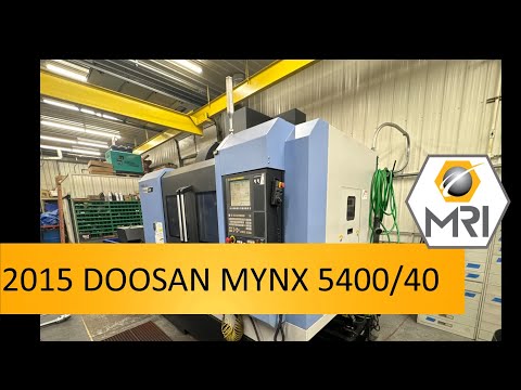 USED 2015 DOOSAN MYNX 5400/40