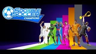 Sociable Soccer Champions - Türkçe Alt Yazı Var - OYUN-GAME - Çıkış Tarihi-Release Date: 28.11.2025