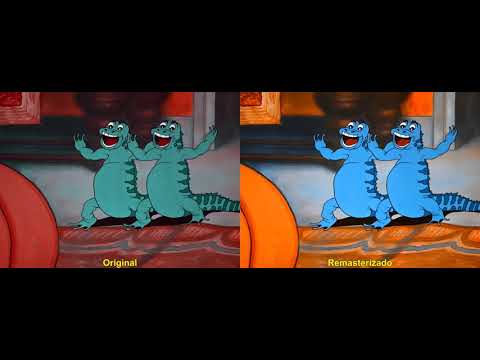 Betty Boop - Poor Cinderella (1934) - Remaster process