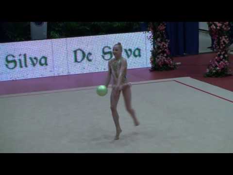 Valerie Romenski FRA Ball AA Bucharest Grand Prix & Irina Deleanu Cup 2016