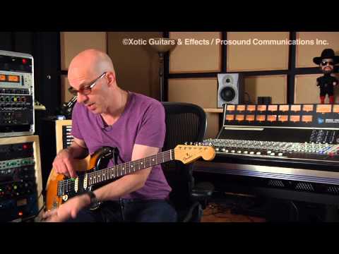 Interview with Kenny Greenberg "Xotic Effects RC Booster"