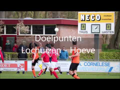 Doelpunten Lochuizen  Hoeve vooruit 1-1