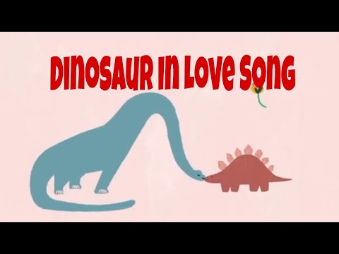 Dinosaur in Love ❤️ Tiktok Compilation. (Dinosaur Eating People Song)