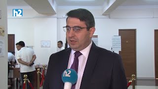 Սիմոն Բաբայանը՝ Փաստաբանների պալատի նոր նախագահ: Լրաբեր - 13.09.21