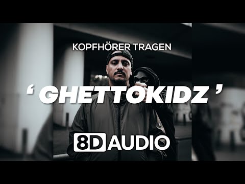 ALPA GUN x MONKEY41 - GHETTOKIDZ (8D AUDIO)