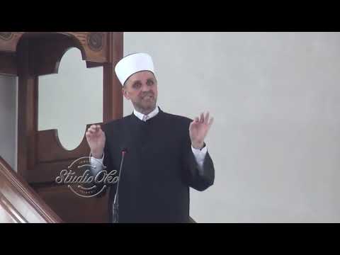 Izet ef. Čamdžić - Odgovornost hutba