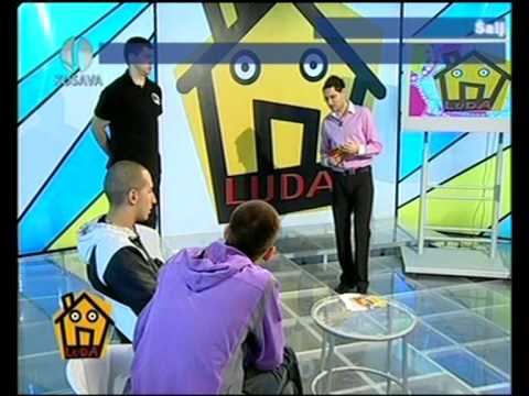 AIR NAPO - AIR MOB & DIABLITO - LUDA KUCA (TV KOSAVA) 2 PART 2010