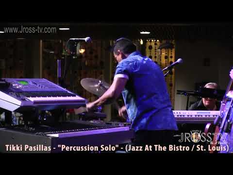 James Ross @ Tikki Pasillas - "Percussion Solo" - (Arturo Sandoval Band) - www.Jross-tv.com