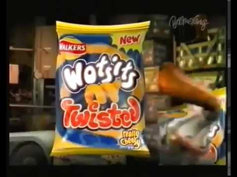 Wotsits Twisted UK 2004 Advert
