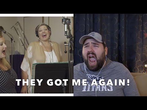Voctave - Disney 90's TV Medley - REACTION