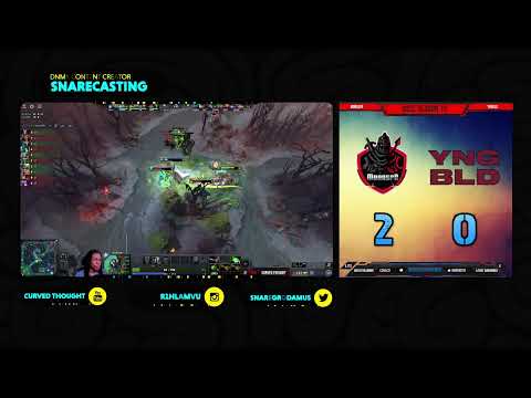 Monaspa vs YNG BLD | Luna Gaming vs X3 | D2CL Season 15 Playoffs | @Snaregrodamus #TIWarmUps